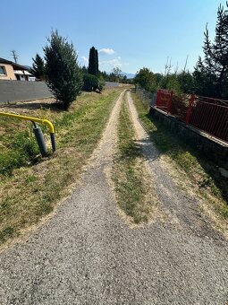 Predaj stavebného P1 alebo P2 pozemku – Pusté Čemerné, 600 - 4