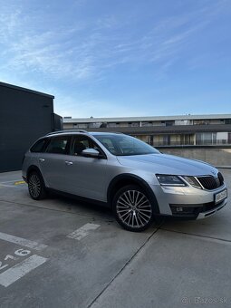 Škoda Octavia 3 Scout 4x4 135kW 2017 - 4