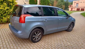 PEUGEOT 5008, 1.6HDI, 7.MIEST, 6.RYCH.MAN. PANORAMA - 4