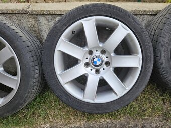 BMW r17 hliníkové disky +pneu 225/45 r17 - 4