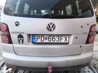 Touran 1,9tdi 77kw 6q NEPOJAZDNY - 4