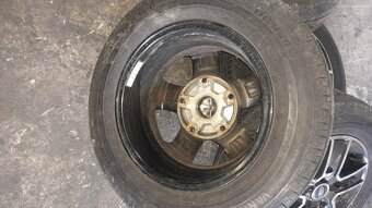 Predám elektróny s pneumatikami na Ford Transit - 4