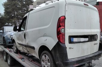 predám MOTOR 263A2000 FIAT DOBLO 1.3 JTD 2013 0445110351 - 4