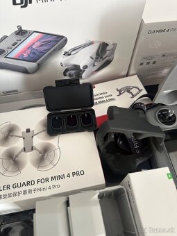 predam uplne novy dji mini 4 pro + combo - 4
