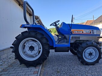 Malotraktor ISEKI GEAS-25 - 4