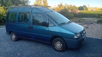 Predám Fiat Scudo 1,9 TD - 4