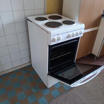 mora elektrický sporák 3428 - 4