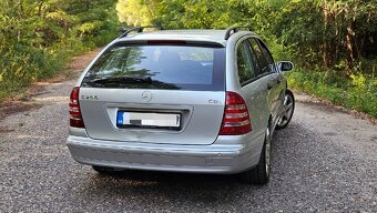 Mercedes C200CDI Facelift W203 - 4