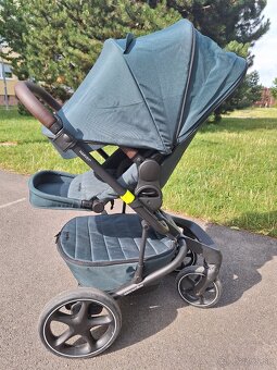 Kočík Easywalker Harvey⁵ Premium Jade Green XXL RWS - 4