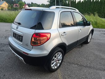 Fiat Sedici 2.0Multijet 4x4 2012 Euro5 - 4
