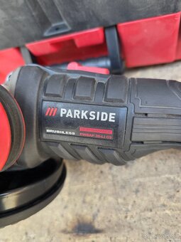 Parkside performance bruska PWSAP 20Li - C3 - 4