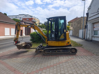 Pásový bagr Minibagr Caterpillar CAT 303.5 ECR r.v2017 - 4