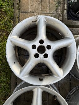 5x100 R16 7,5J Borbet - 4