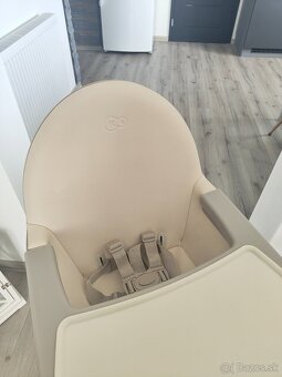 KINDERKRAFT Stolička jedálenská FINI2 Beige - 4