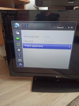 LCD TV LG aj z internetom - 4