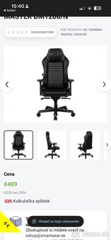 DXRacer Master DM1200/N - 4