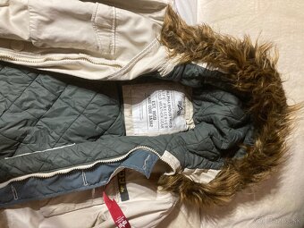 Zimna bunda Alpha industries velkost L - 4