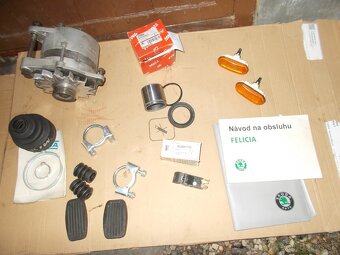 Predak Pre skoda Favorit Felicia svetla nove brzdy svor vyfu - 4