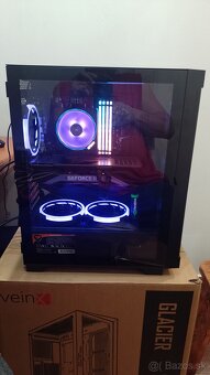 Výkonný herný PC-Ryzen7 3700X+RTX 3080 10GB OC+2xNVMe - 4