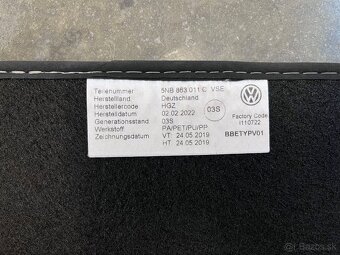 Auto koberceky, rohoze vw tiguan t-roc - 4