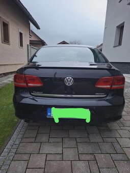 Volkswagen Passat  sedan 1.6 TDI BlueMotion - 4
