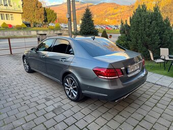 Mercedes Benz E220 cdi w212 facelift 4matic - 4