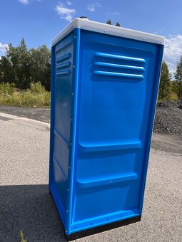 Mobilná toaleta, kadibudka, Toi, prenosné WC - NOVÁ - 4