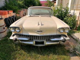 Cadillac de ville 1958 - 4