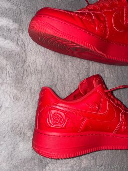 Nike airforce 1 university red - 4