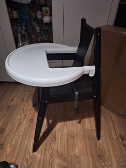 Detská jedálenská stolička - 4