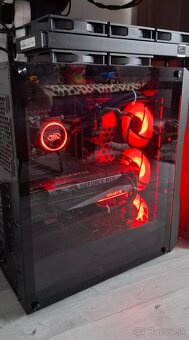 RTX 3080TI I5 11600KF 32GB RAM Predám herný počítač. - 4