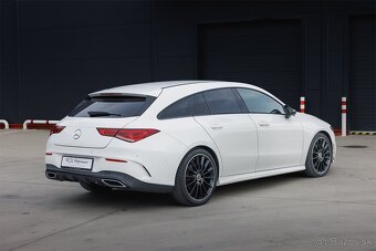 Mercedes-Benz CLA 200d ShootingBrake AMG Line / Night Paket - 4