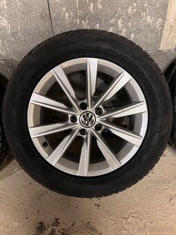 VW Tiguan elektróny R17 5x112 ET43 5N0601025S - 4