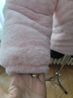 Hype ružová bundička velkost 158 - 4