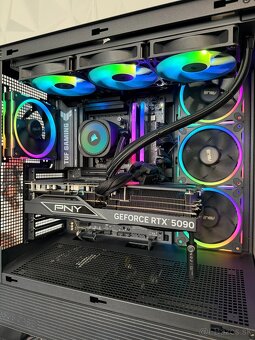 Ryzen 7 9800x3D, RTX 5090 32GB, 64GB RAM, 4TB SSD, 1200W - 4