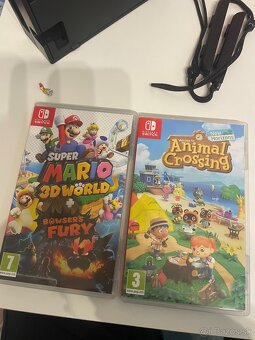 Nintendo switch + hry - 4