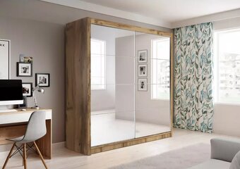 SKRIŇA 200 dub wotan - 4