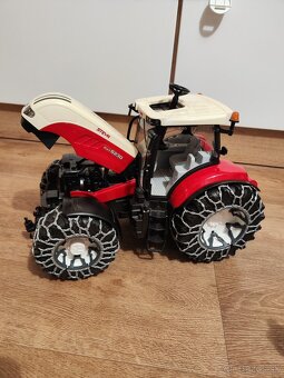 Veľká sada traktorov a doplnkov - Bruder Claas a iné - 4