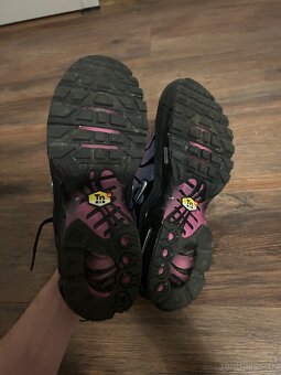 Nike tn ružovo čierno fialove nike vapormax airmax tn - 4