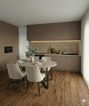 Nový 2i byt so šatníkom a podzemnou garážou – Projekt 2Duby - 4