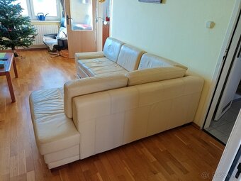 kožená sedačka - 4