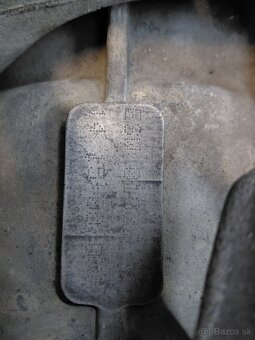 Prevodovka octavia 1  1.9 TDI  4 x 4 - 4