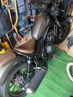 Honda Rebel 500 - 4