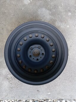 5x108 r15 plechové disky - 4