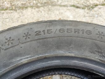 Pneu 215/65 r16 Dunlop - 4