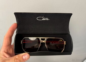 CAZAL mod 9105 sunglasses Gold - 4