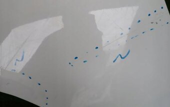 mercedes C blatník w206 - 4