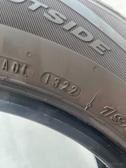 LETNÉ PNEU 195/65 R15, DOT22, 5-6mm - 4
