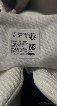 LACOSTE Nízke tenisky - 4