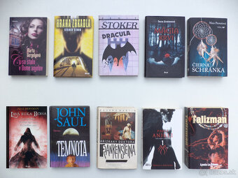 horor, thriller, mysterium 3 - 4